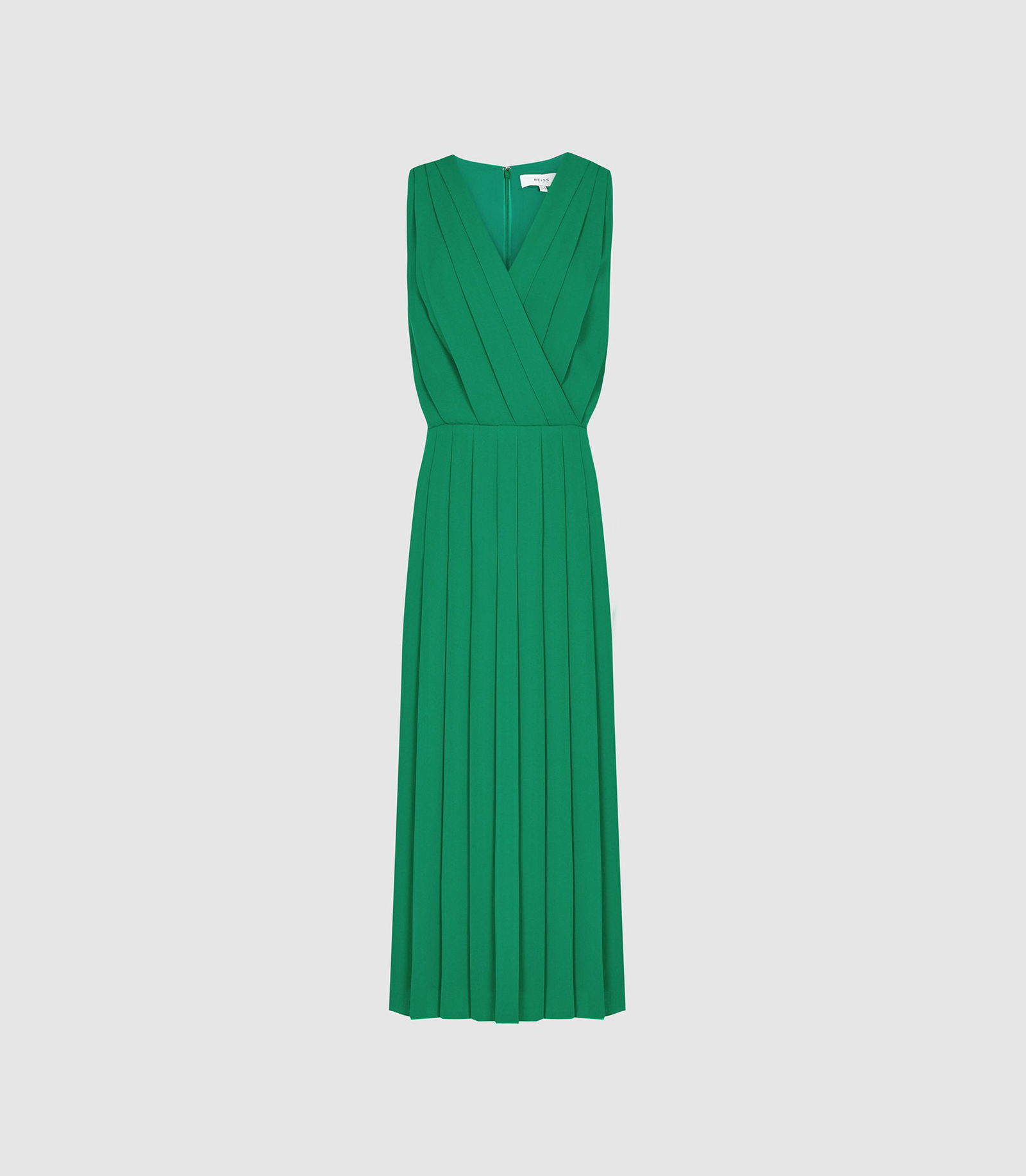 reiss mariona pleated midi dress REISS Mariona Pleated Midi Dress
