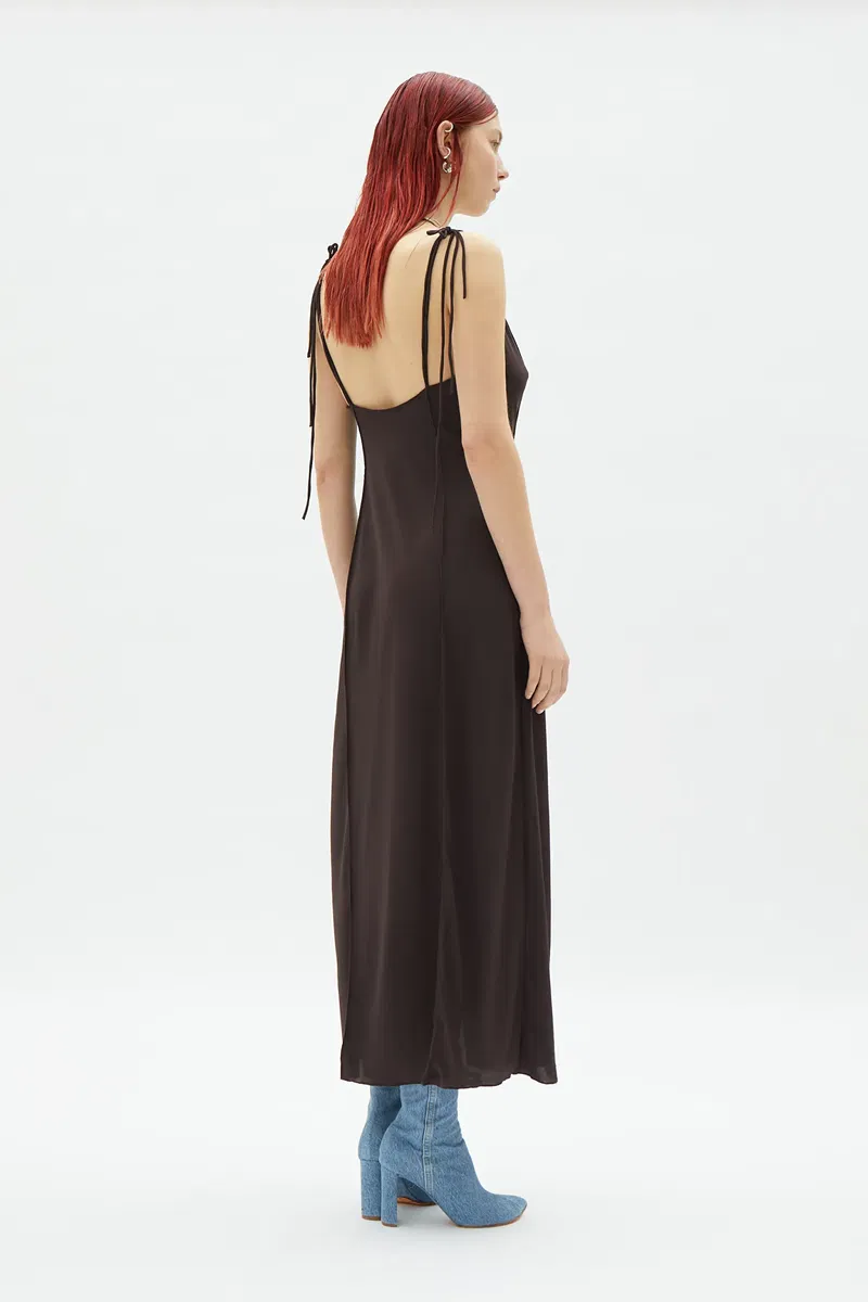 weekday brown dress Weekday Mini Dress main image 0