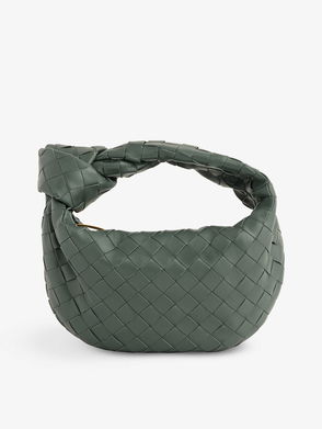 Dark Oak Willow Twist Top Handle Shoulder Bag - CHARLES & KEITH