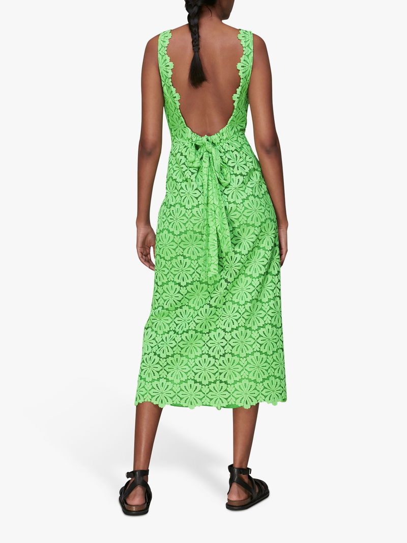 whistles noelle lace dress