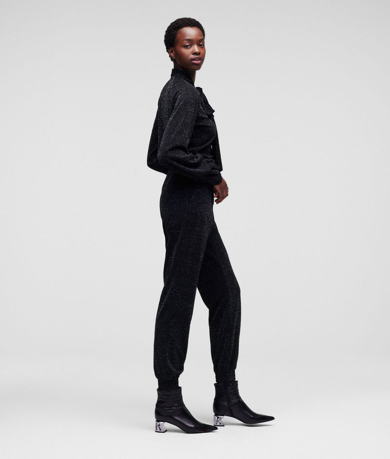 KARL LAGERFELD Sparkle Jumpsuit endource