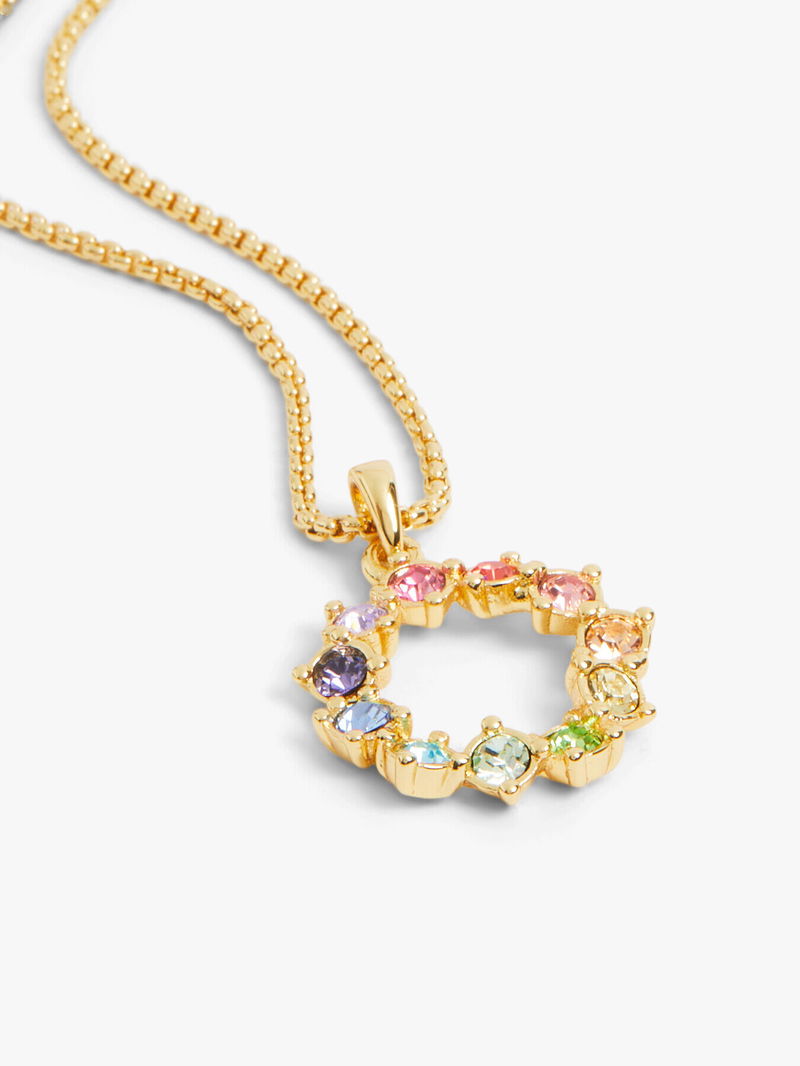 TED BAKER Cresar: Crystal Hoop Pendant endource