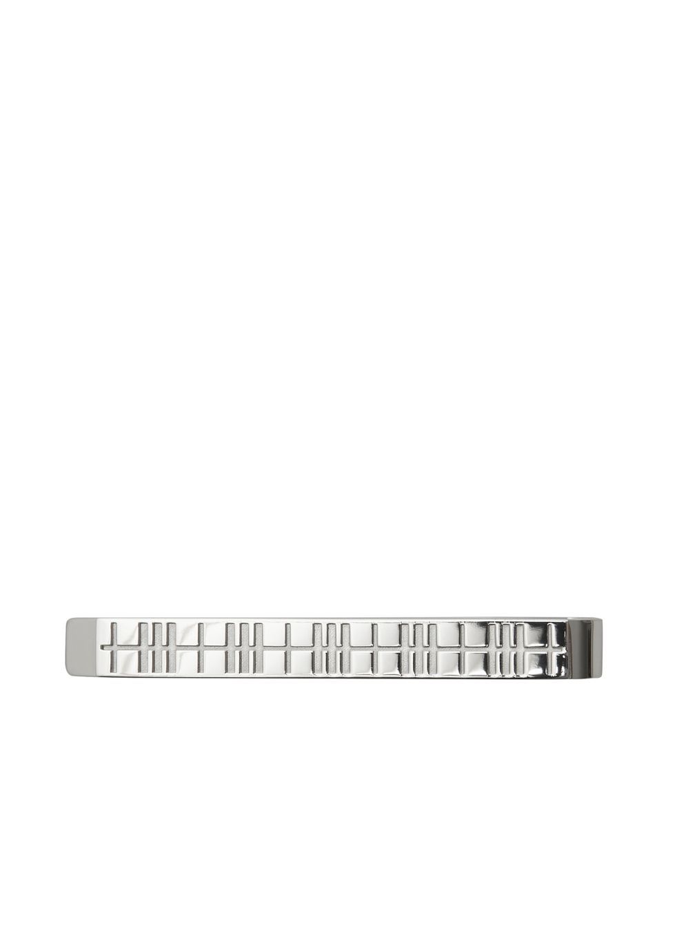 Burberry Check Tie Bar