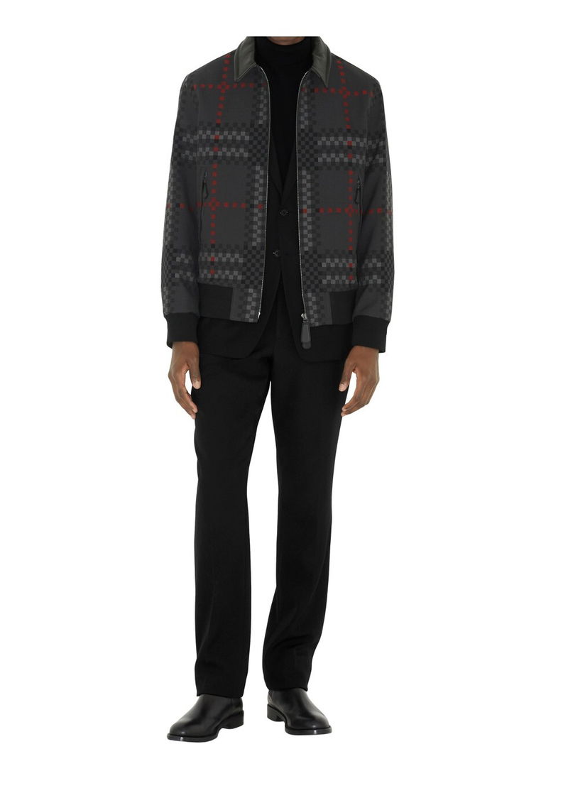 burberry mens harrington jacket