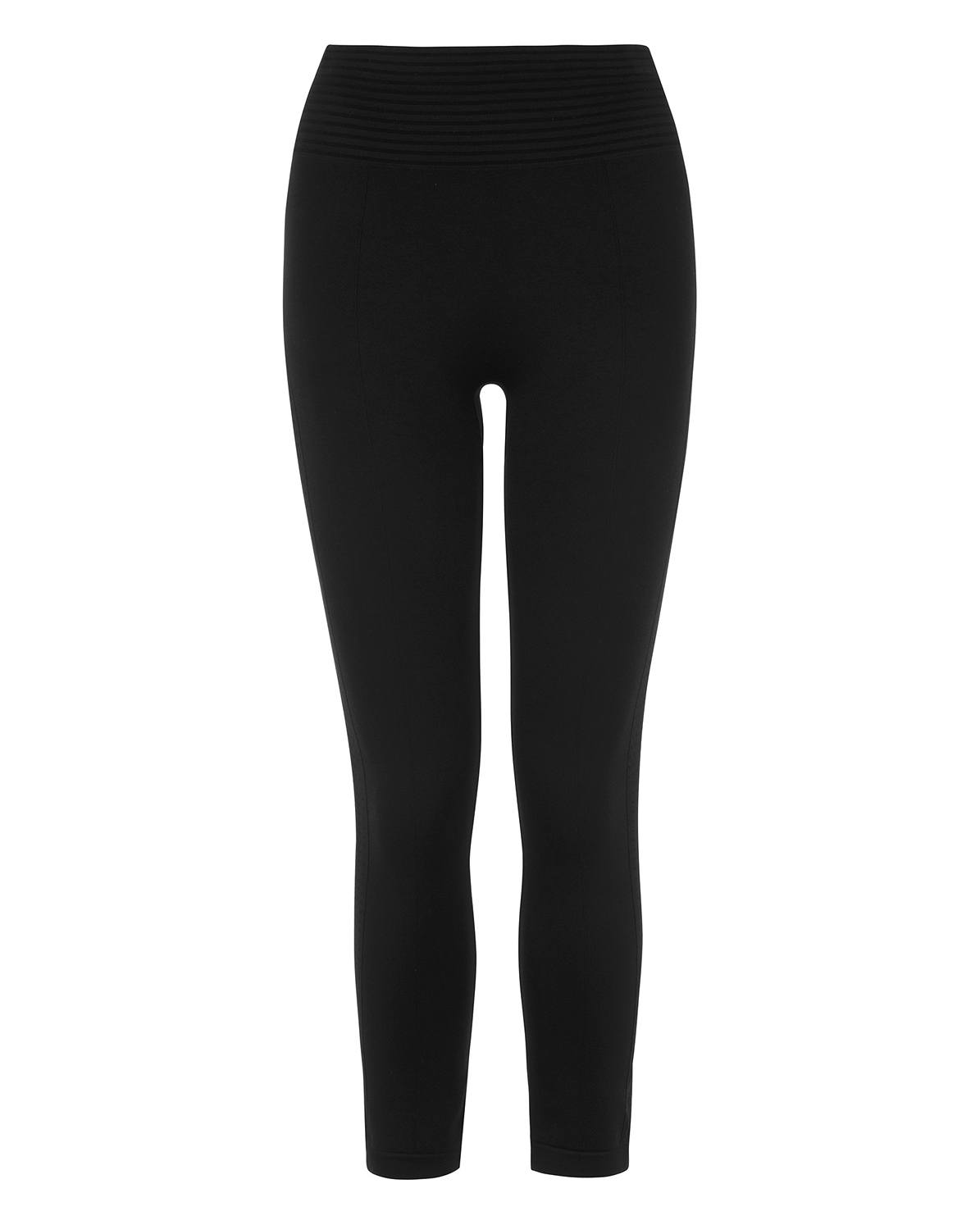 WHISTLES Spot Gym Legging in Black