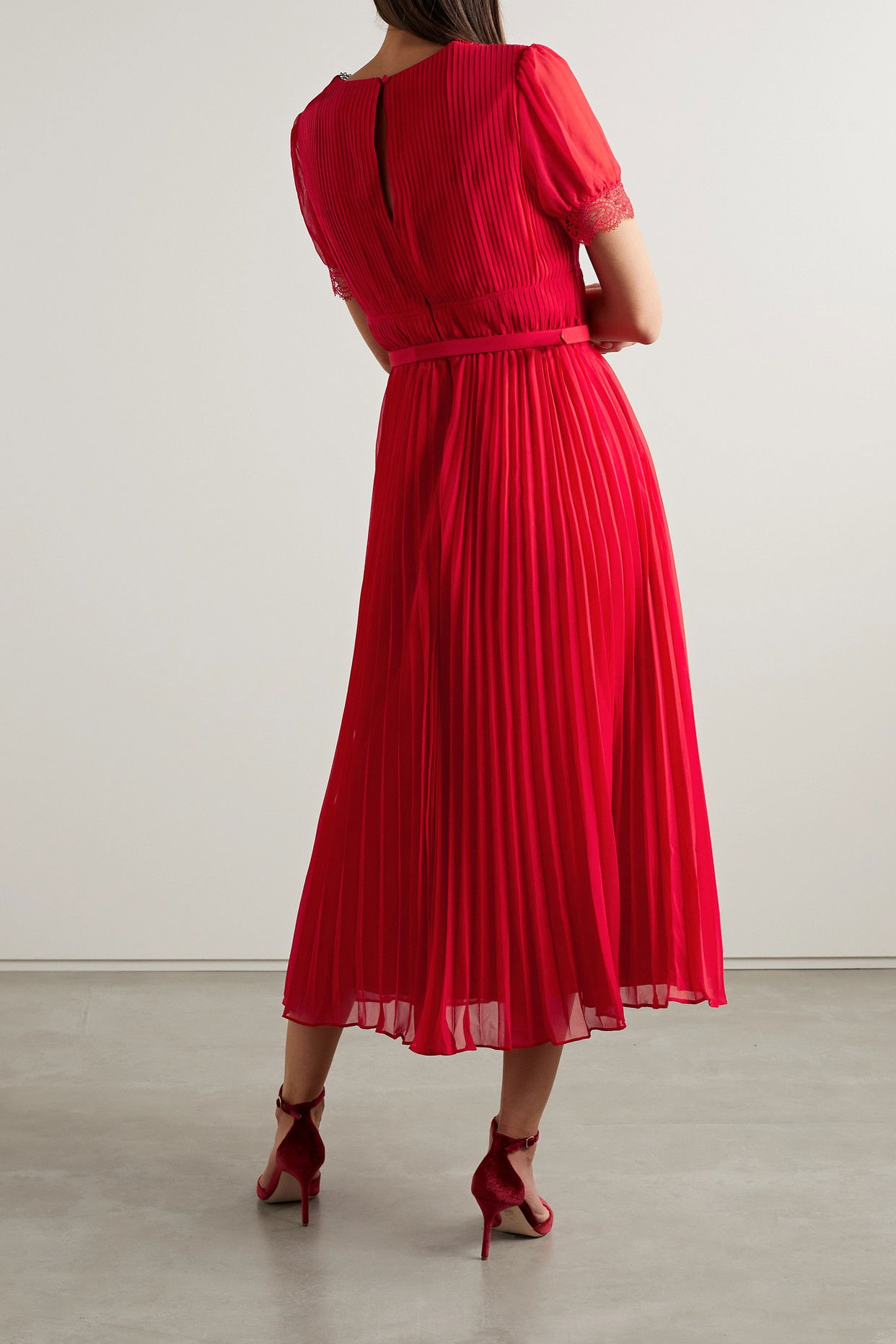 lace maci dress Lace Unlined Maxi Dress – Hyphen