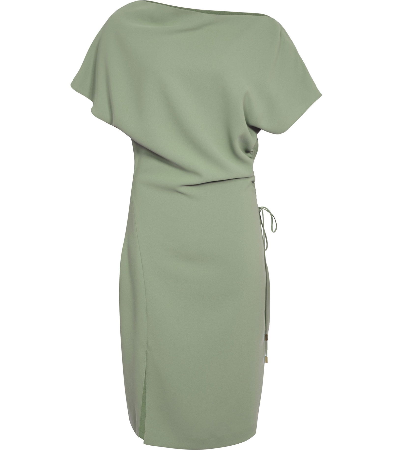 reiss pale green dress Amarra 94282 Size 00 Neon Green Sequin Prom Dress Scoop Neck – Glass  Slipper Formals main image 1