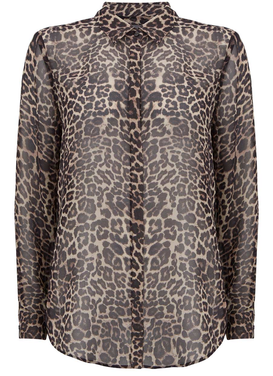 Mint Velvet Esme Print Longline Blouse, Compare