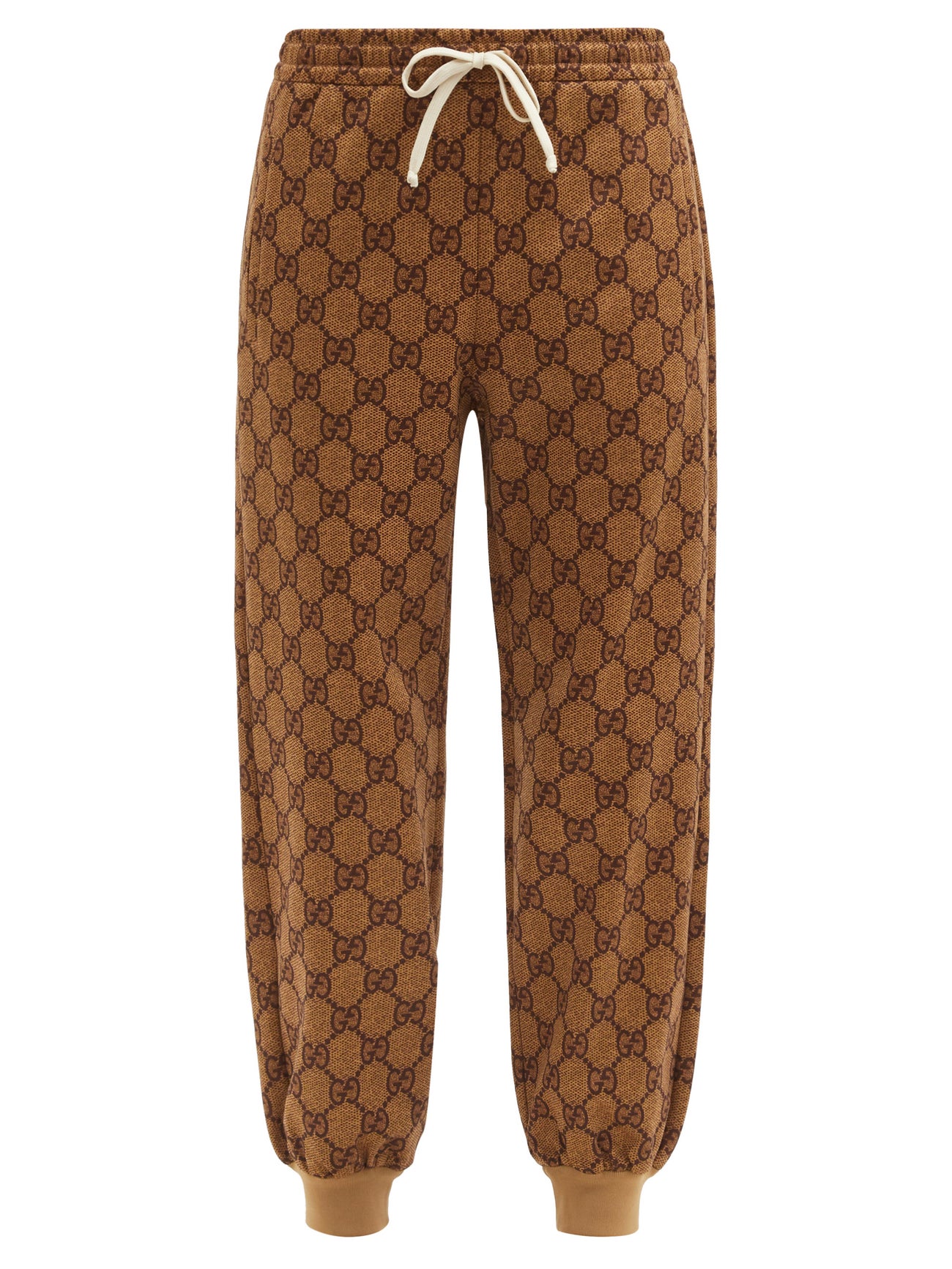 GUCCI GG-Print Technical-Jersey Track Pants | endource