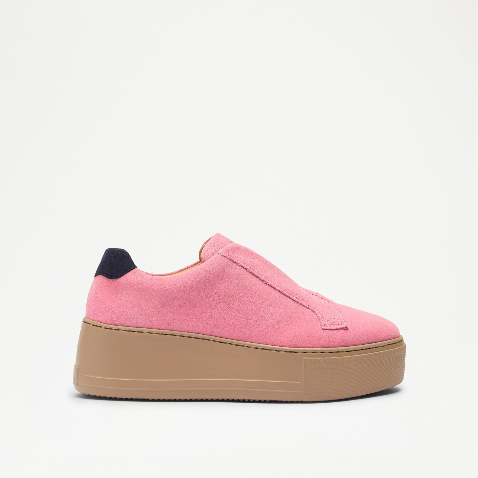 flatform laceless sneaker