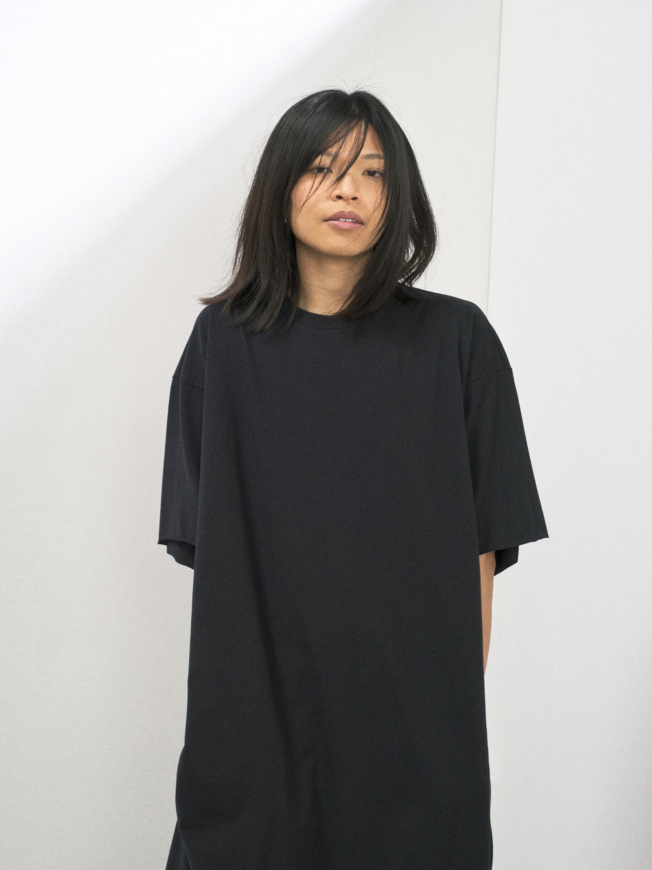 raey shirt dress ebonylouisefrancis on LTK