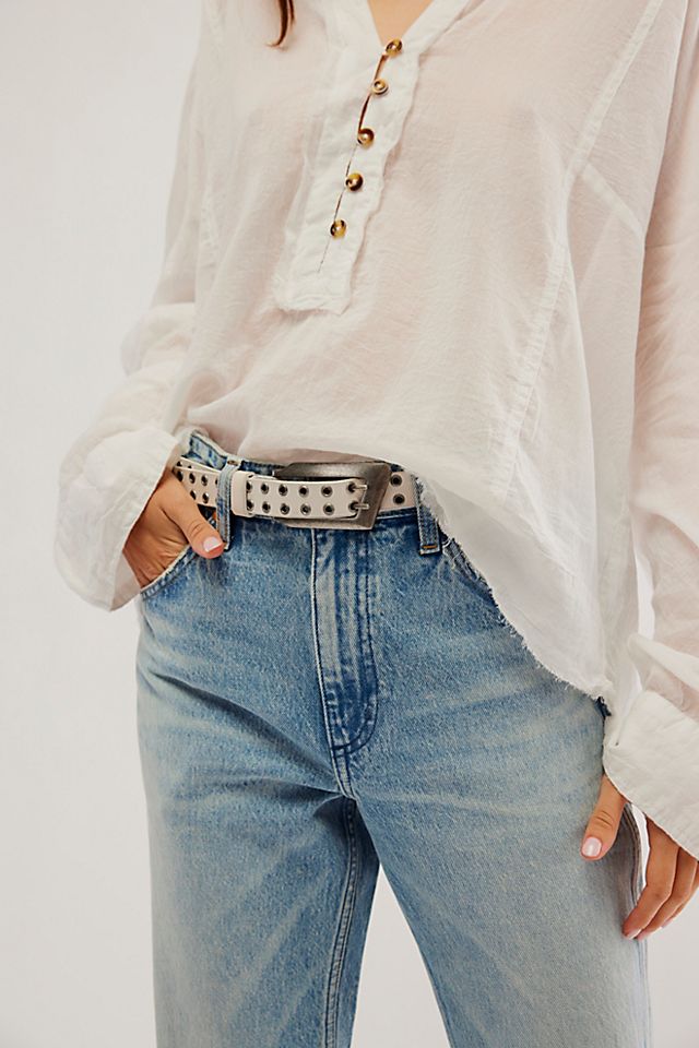 6044. Free People Rush Hour Grommet Belt Rush Hour Grommet Belt | Free People main image 3