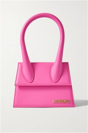 Le Chiquito Moyen Croc-Effect Leather Bag By Jacquemus