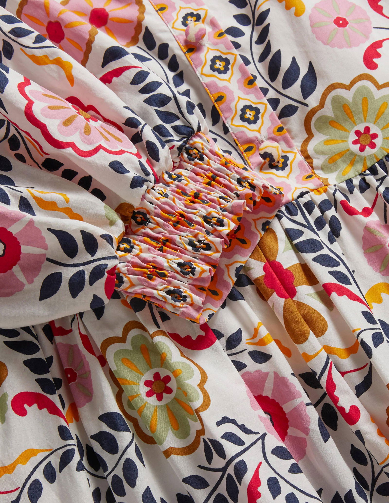BODEN Ava Tiered Maxi Dress | endource