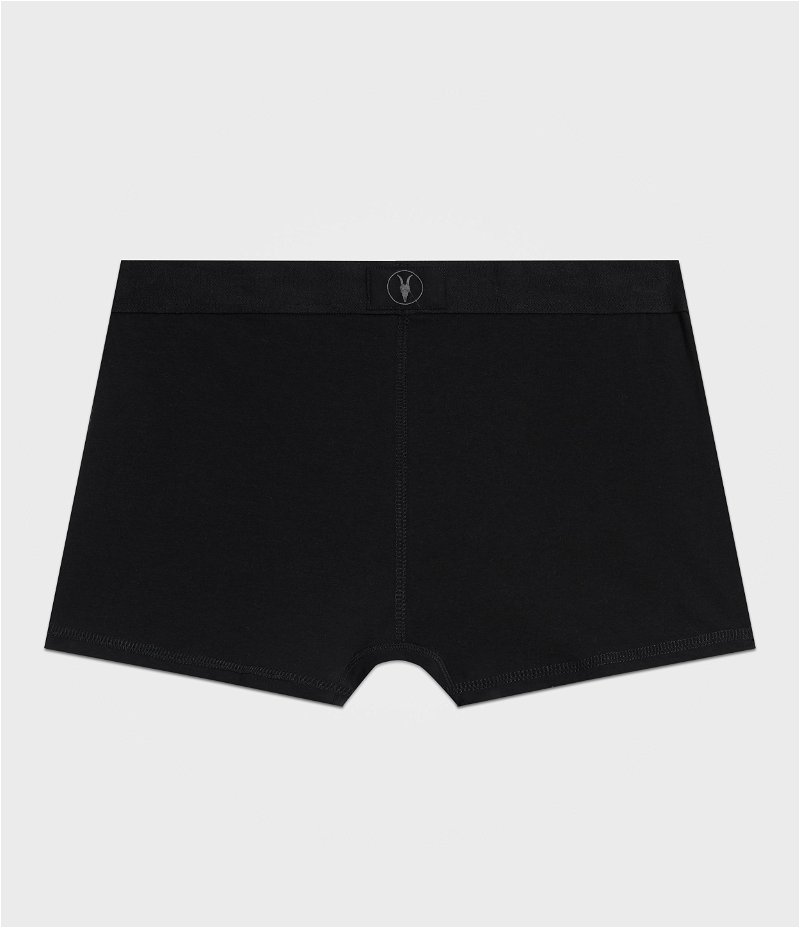 John Lewis ANYDAY Jersey Boxers, Pack of 3, Black