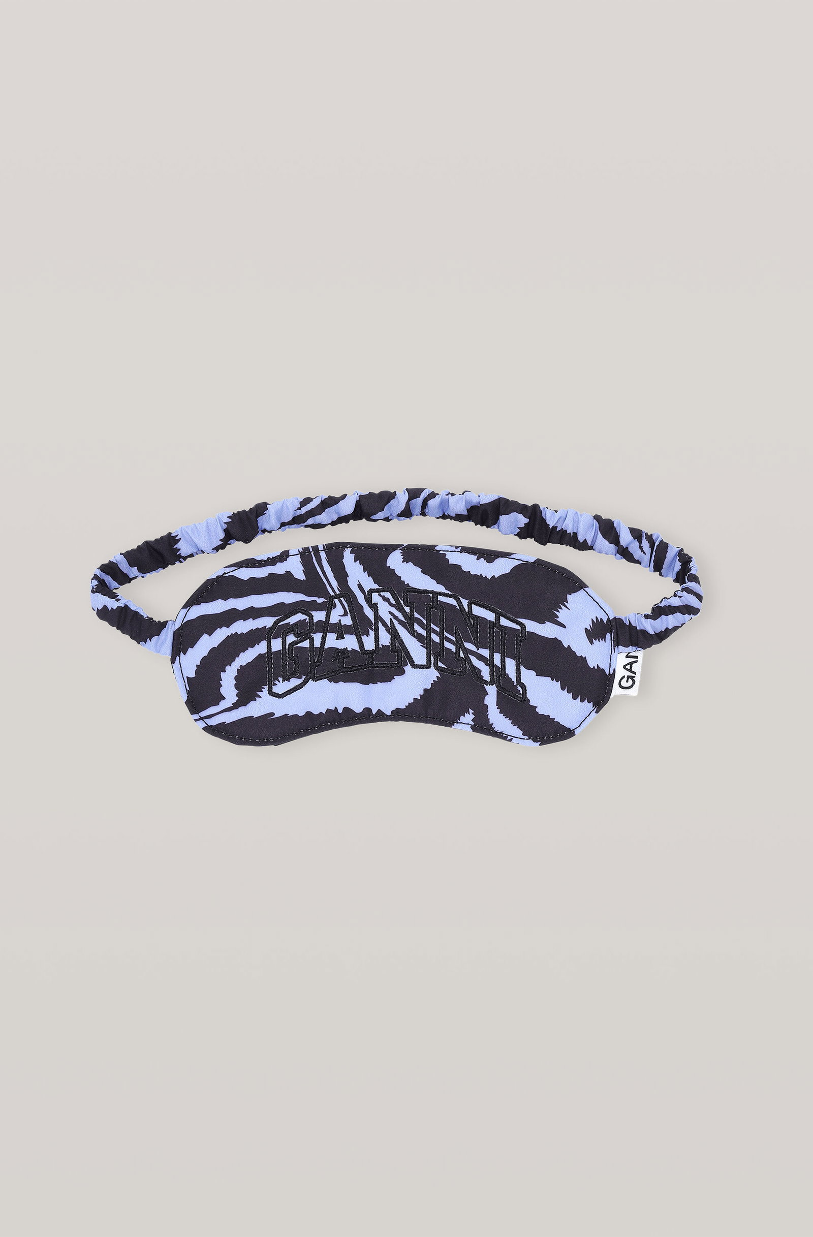 GANNI Recycled Tech Fabric Sleeping Mask | endource