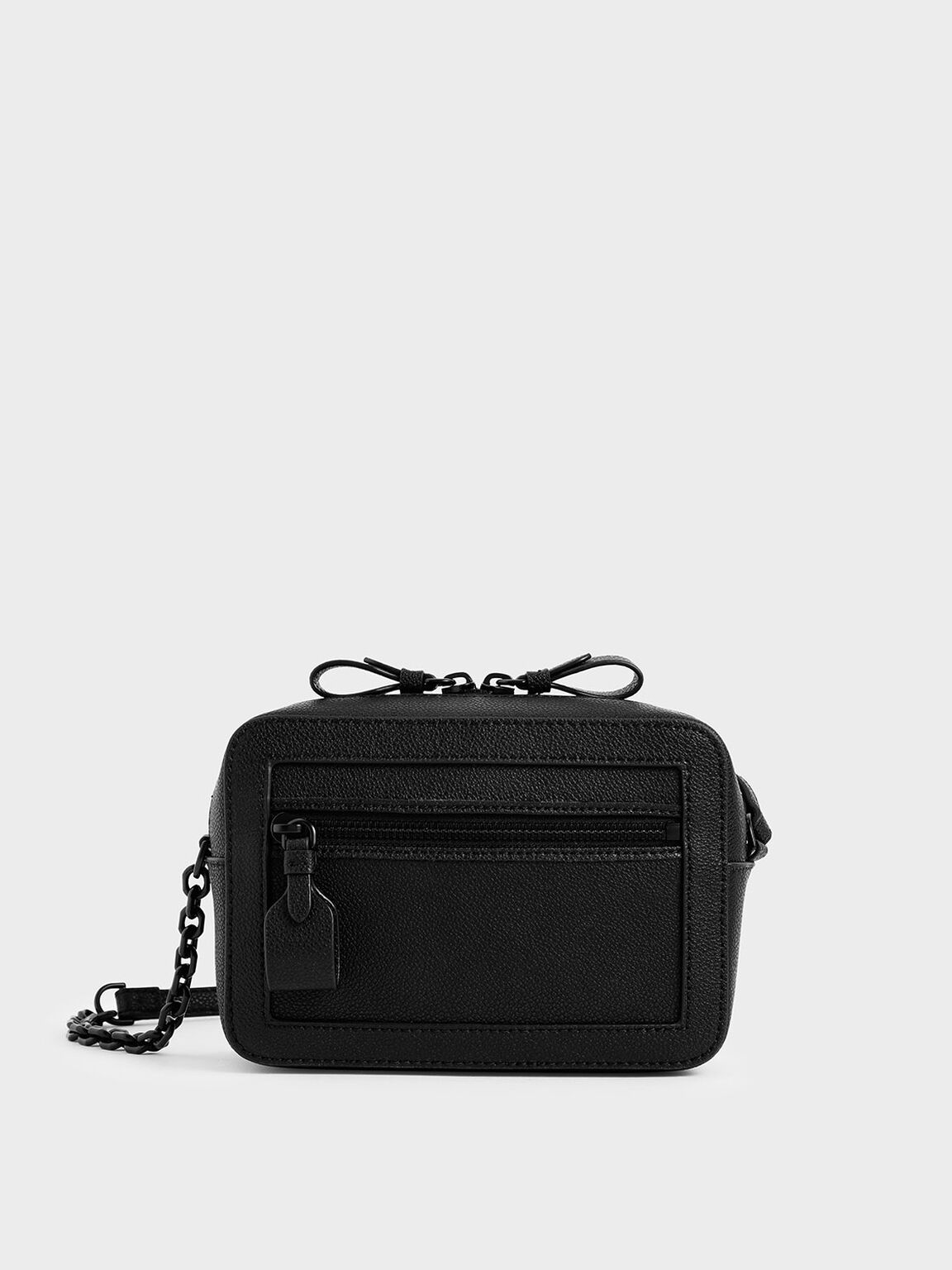 CHARLES KEITH Two-Way Zip Shoulder Bag endource