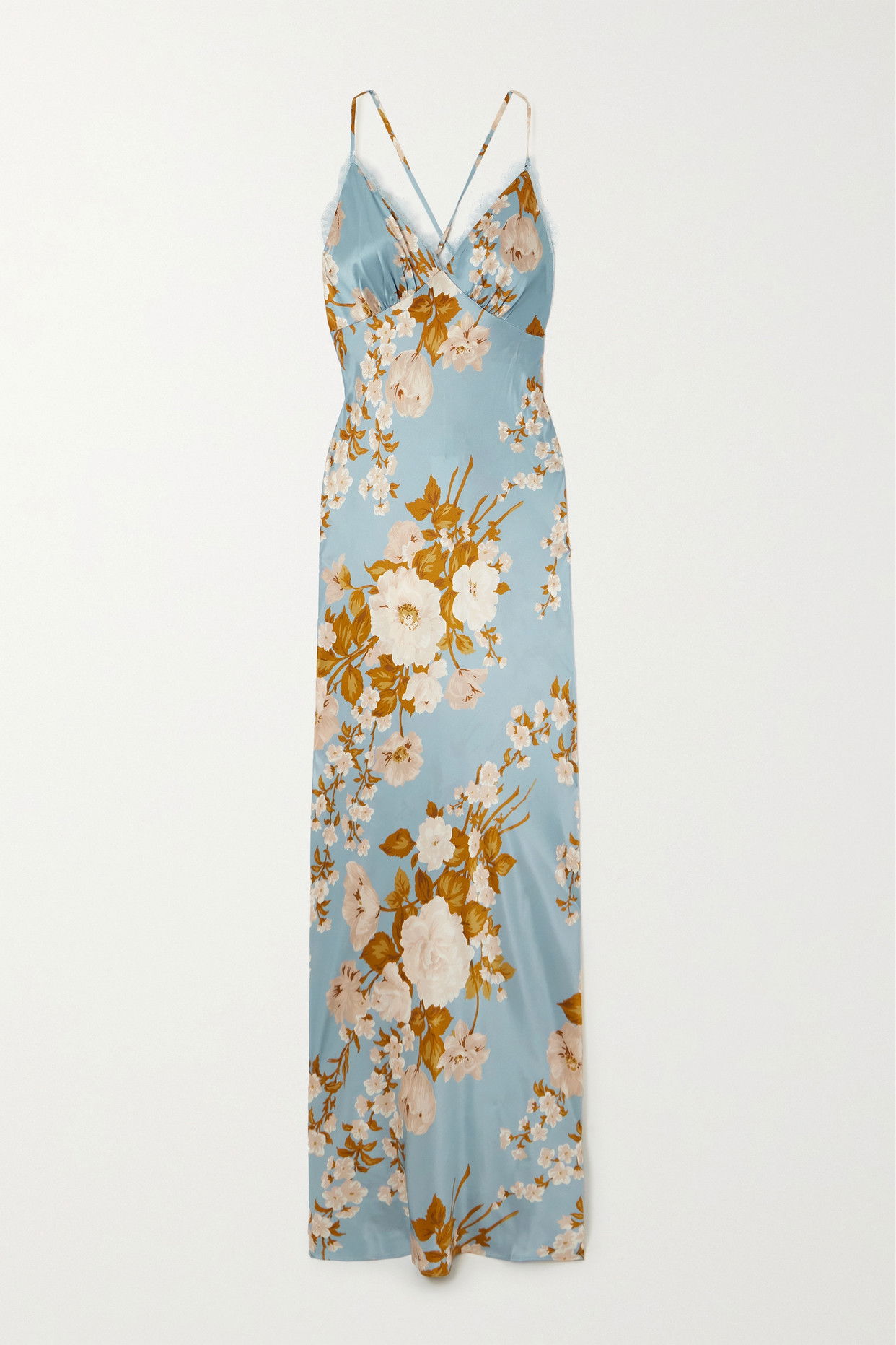 maysen silk dress reformation Victoria_Fuller on LTK