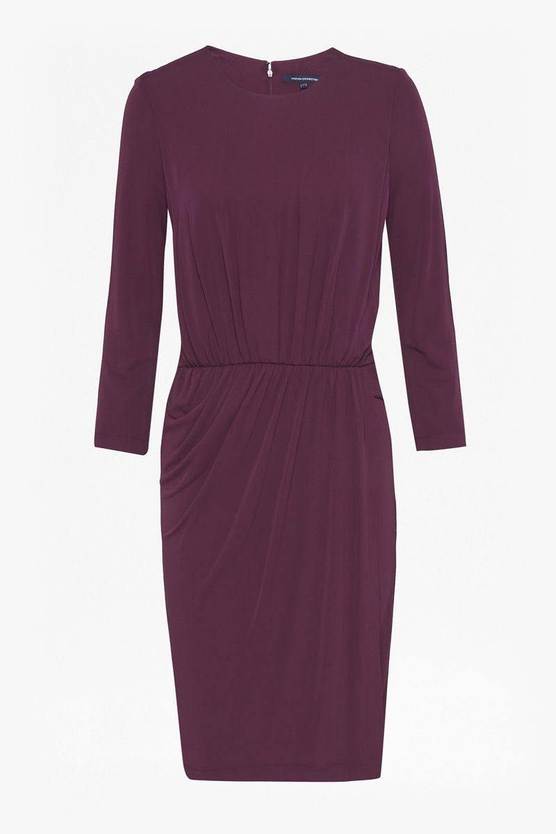 FRENCH CONNECTION Elsa Draped Dress | endource