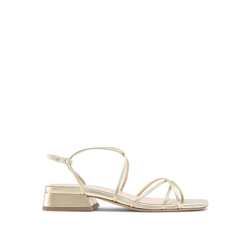 RUSSELL BROMLEY Airstrip Square Toe Sandal endource