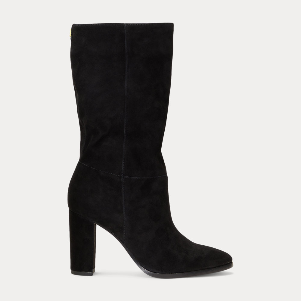 ralph lauren kieran suede boot