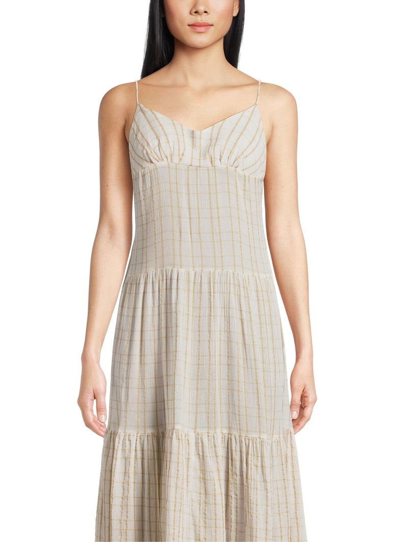 free people marigold maxi dress Marigold Maxi Dress at Free People in Canvas Combo, Size: M