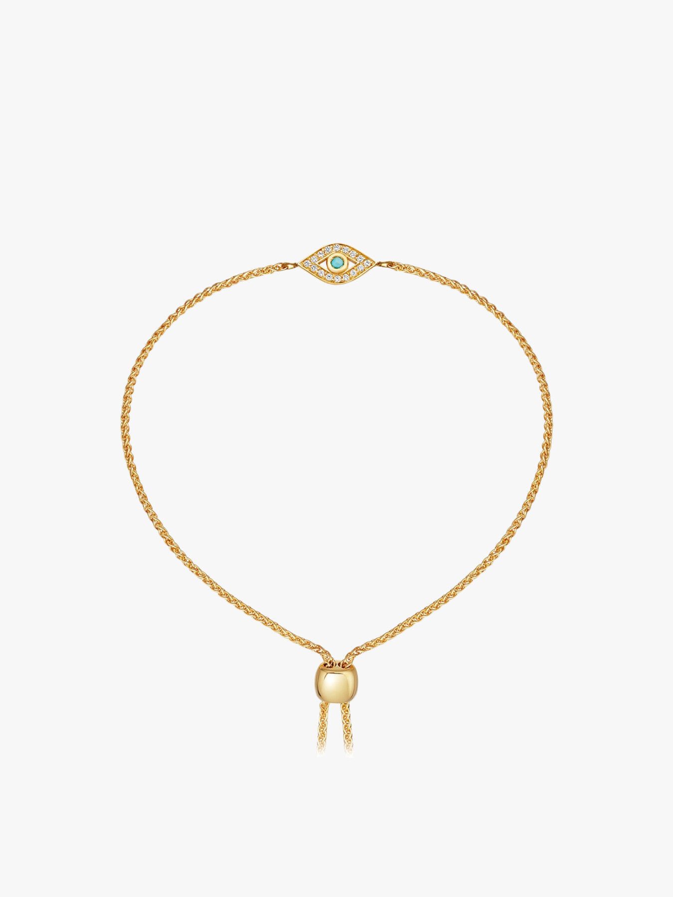 ASTLEY CLARKE Mini Evil Eye Kula Bracelet endource