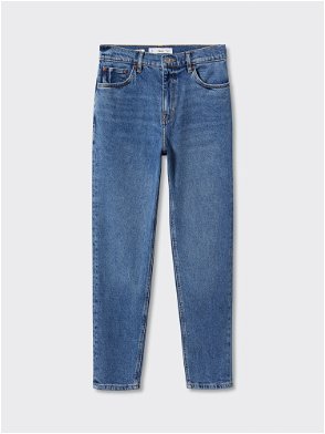Two-tone double-waisted jeans SFPJE00432 - Jeans