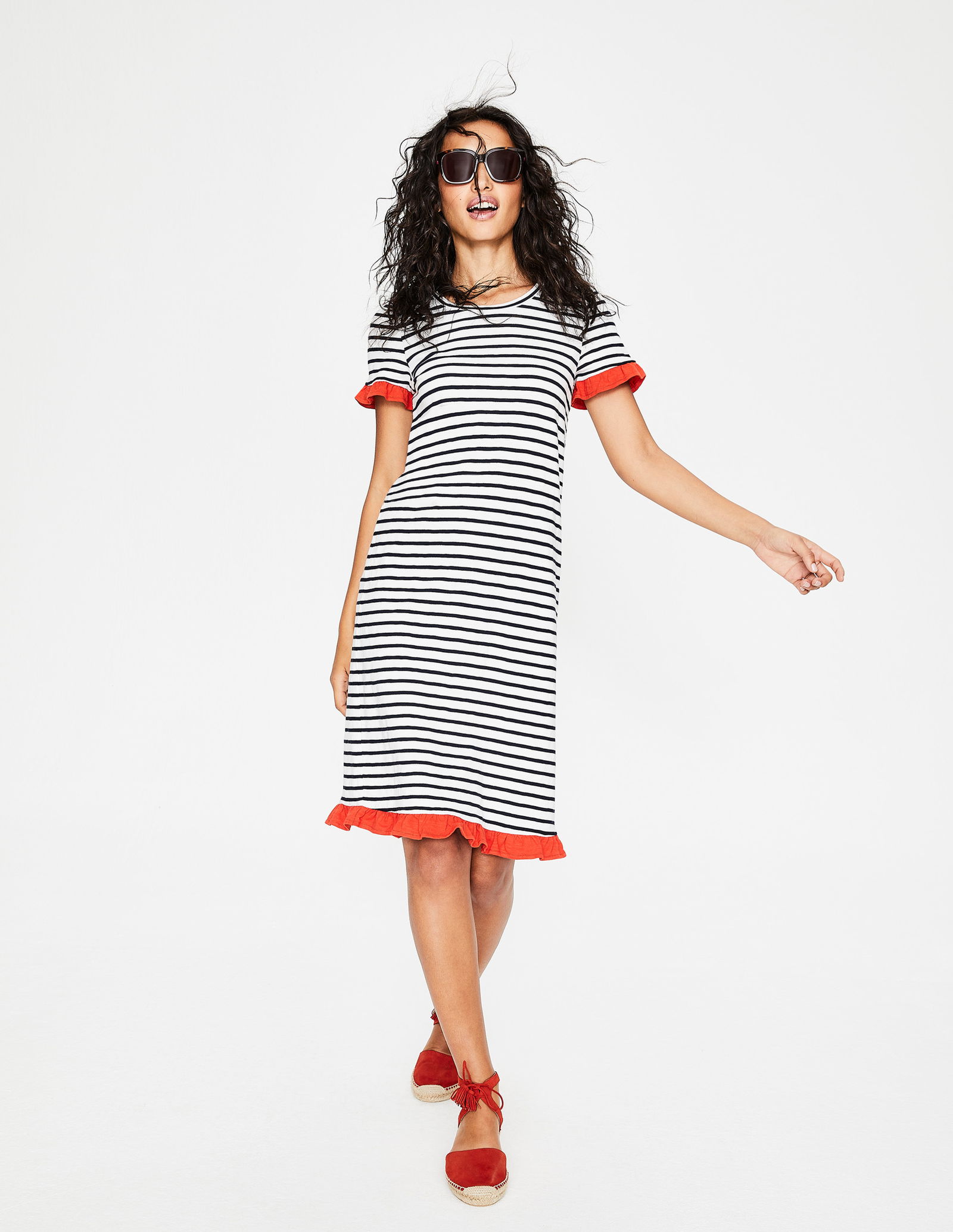 BODEN Emily Jersey Dress | Endource