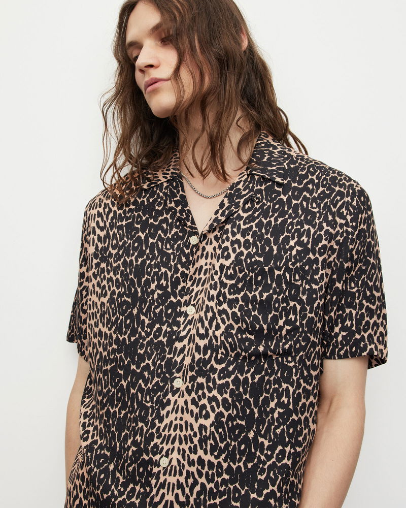 leopard skin shirt