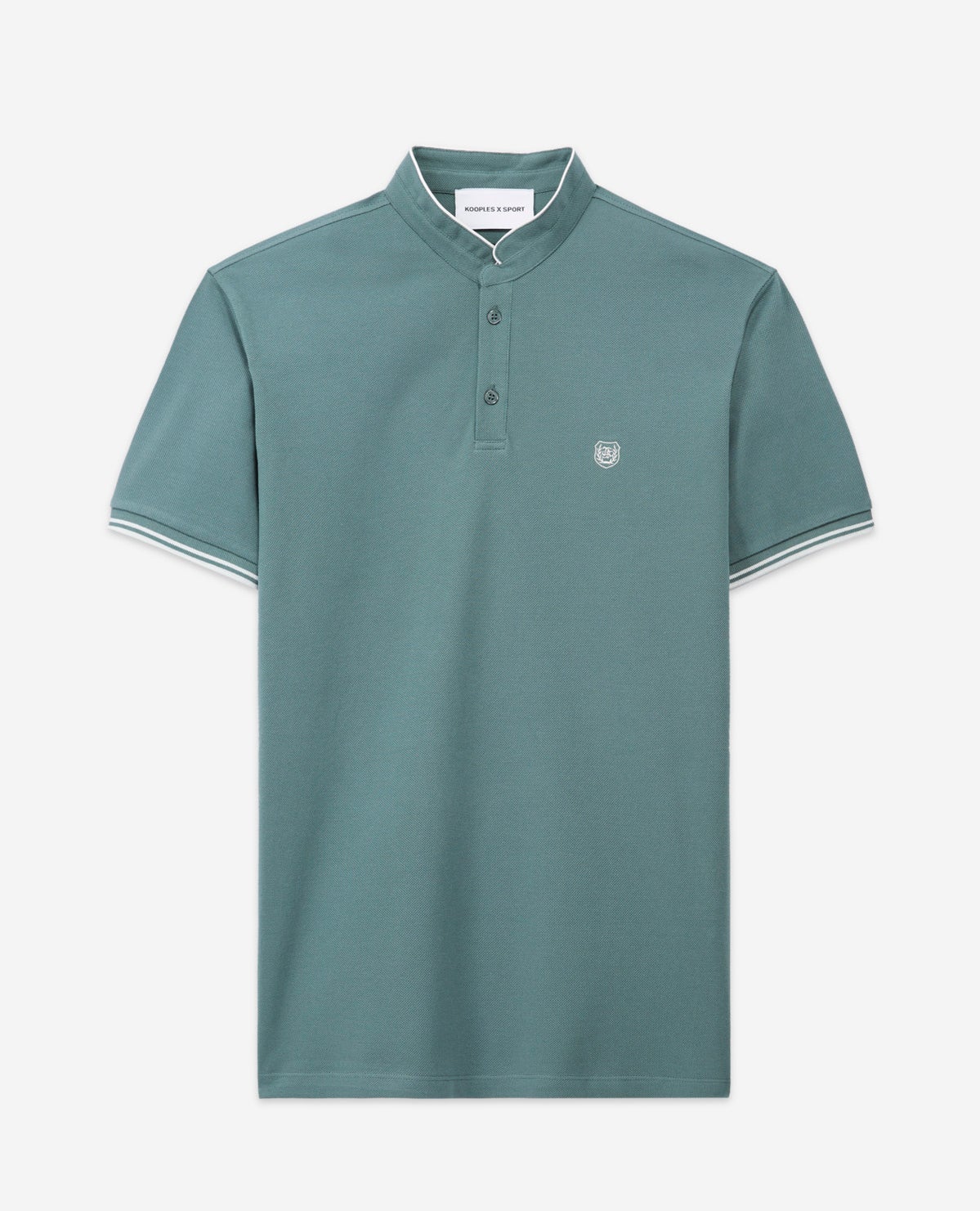 THE KOOPLES Insignia Slim Fit Polo with Buttons