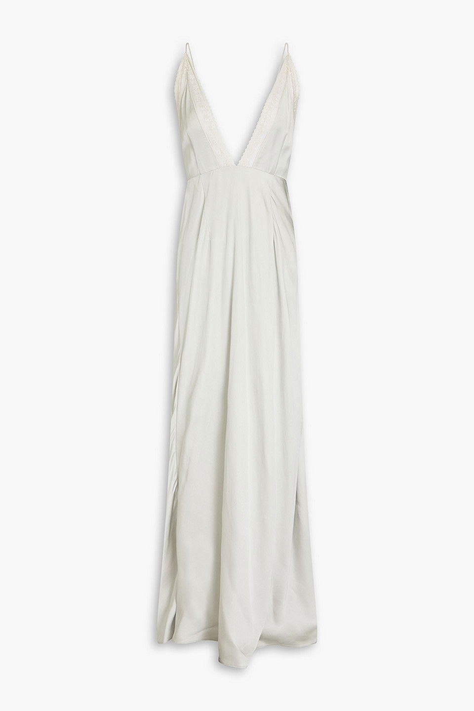chinese dress ladies Designer Black Silk satin maxi dress | Shop Online
