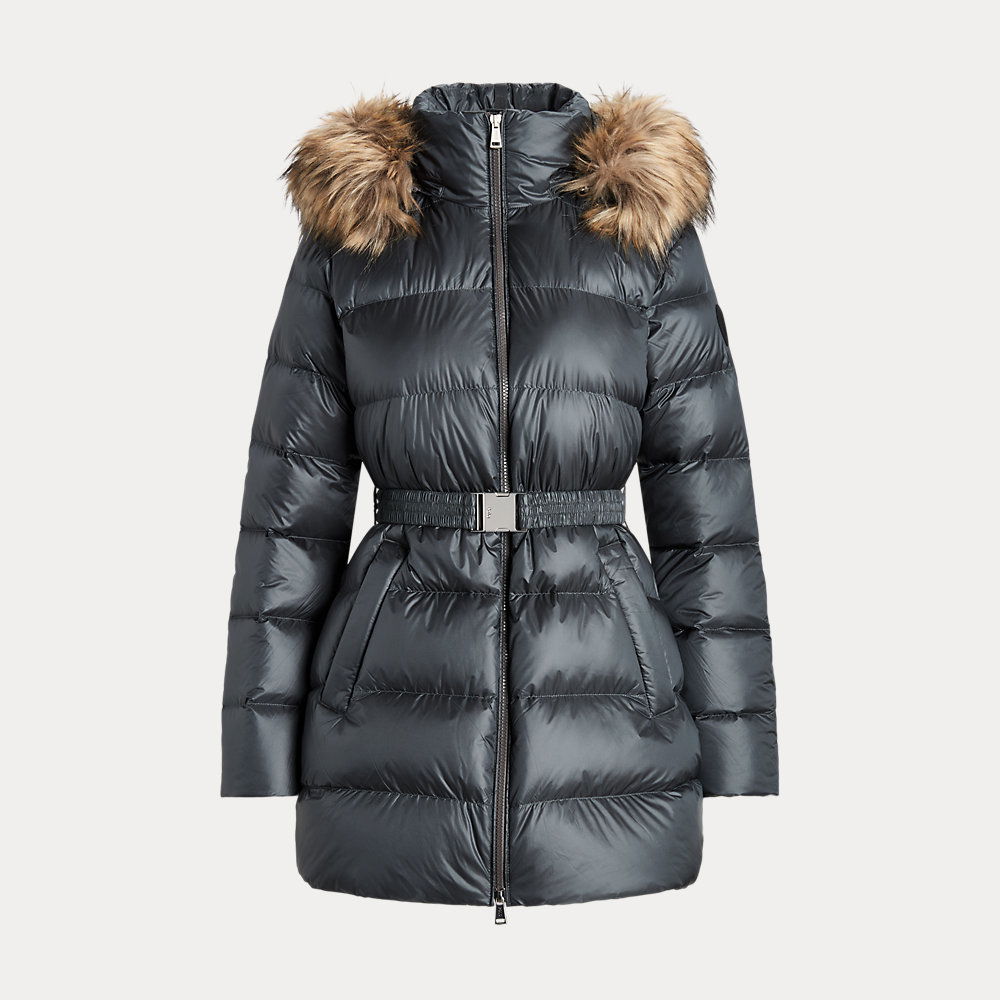 POLO RALPH LAUREN Packable Quilted Taffeta Down Jacket Endource