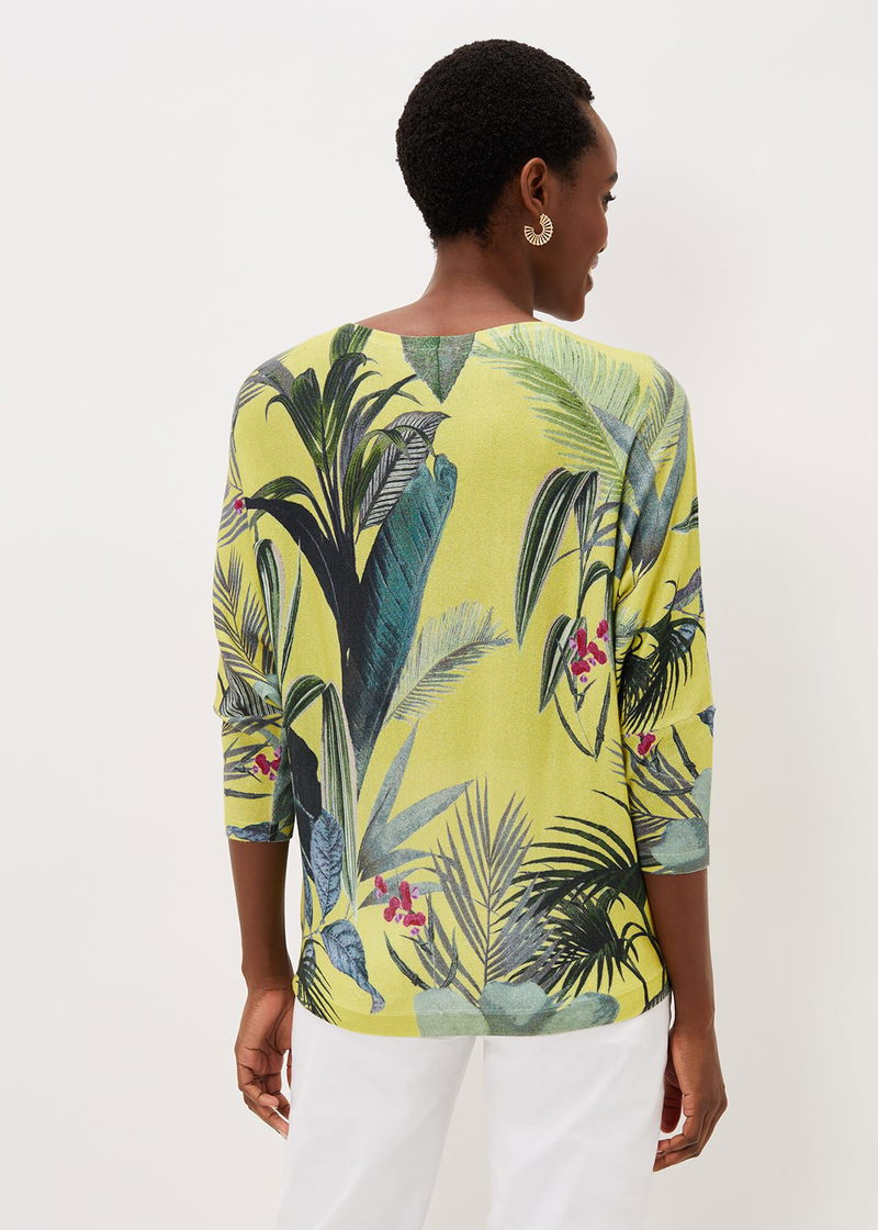 Phase Eight Lizzy Printed Jumper Phase Eight Lizzy Printed Jumper