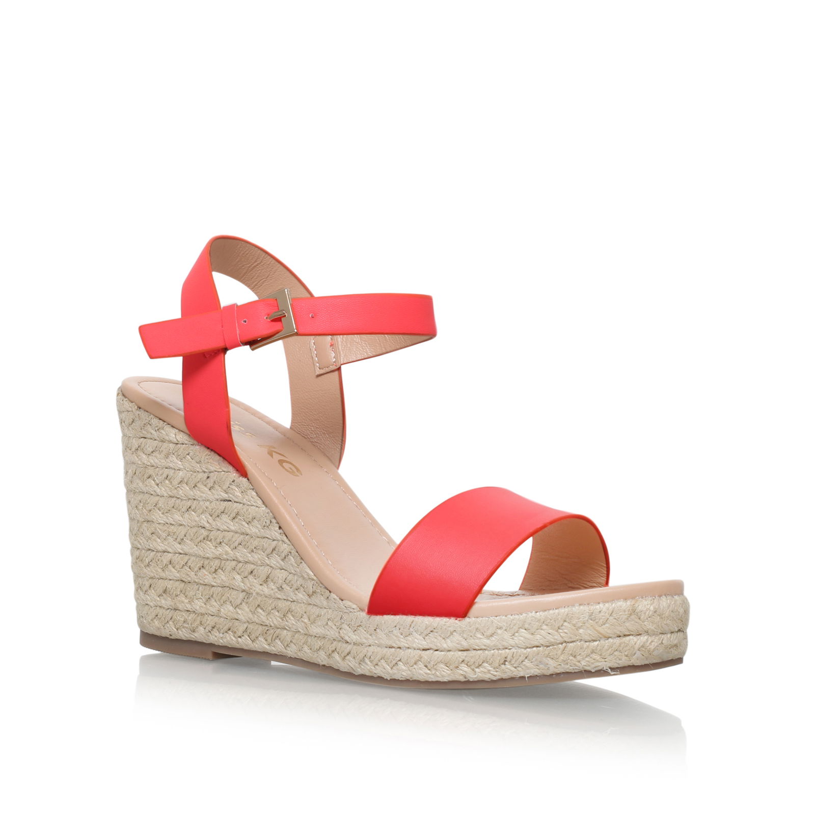 Kurt Geiger Paulina Mid Heel Wedges | Endource