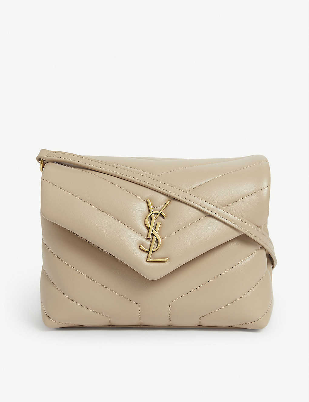 SAINT LAURENT Loulou Toy Leather Shoulder Bag Endource