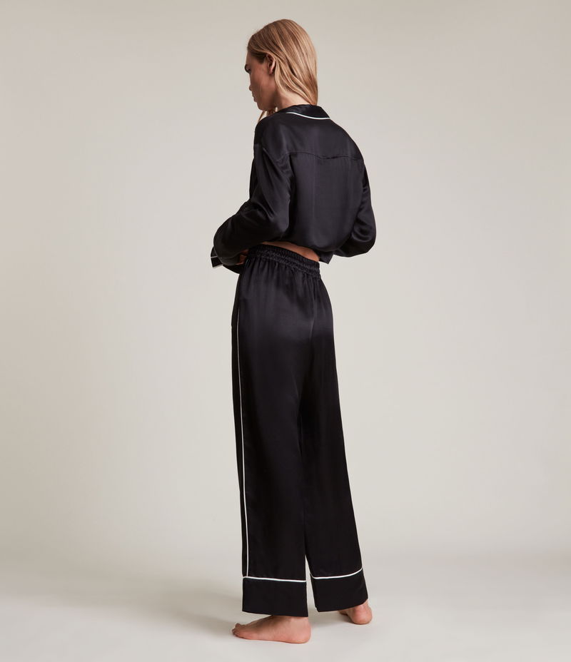 ALLSAINTS Sofi Silk Blend Pyjama Trousers endource