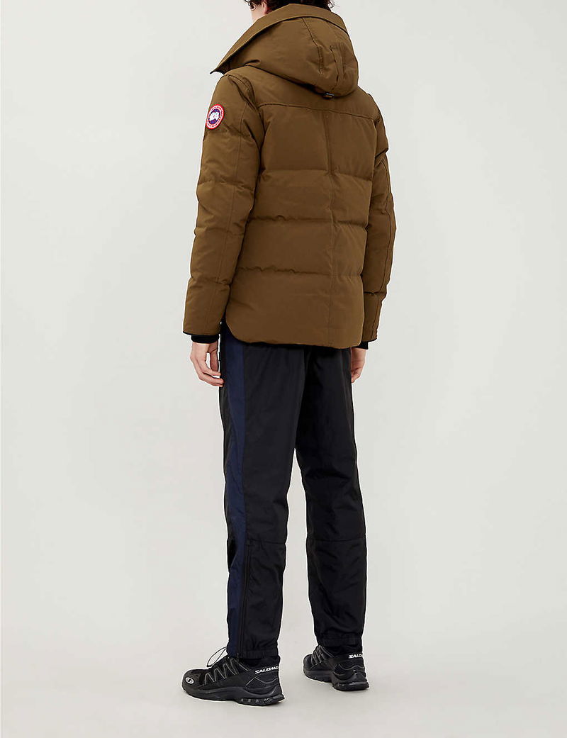 CANADA GOOSE Macmillan Quilted Shell-Down Hooded Parka endource