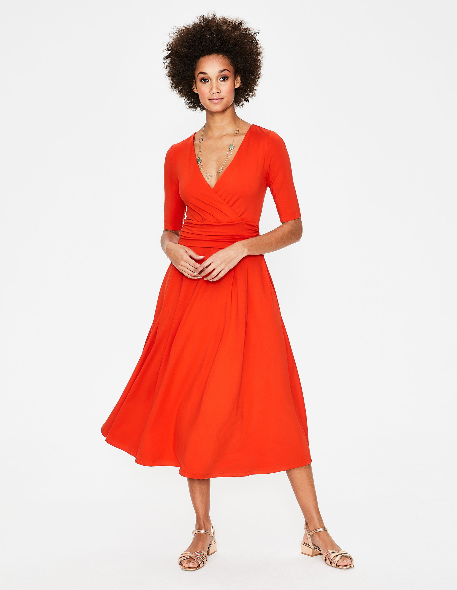 BODEN Kassidy Jersey Midi Dress | endource