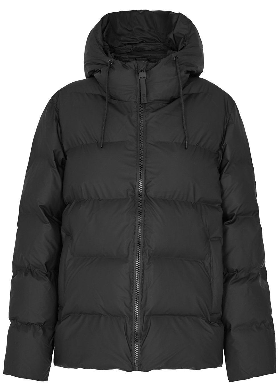 RAINS Quilted Rubberised Jacket | Endource