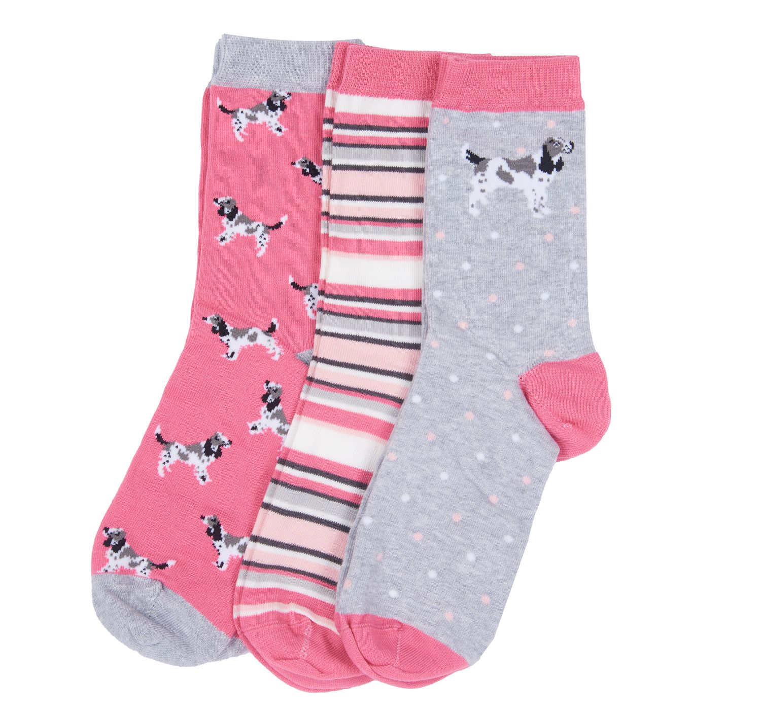 Barbour Spaniel BARBOUR Spaniel Sock Set | endource