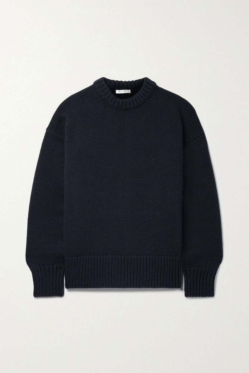 Wool and Cashmere Blend Sweater