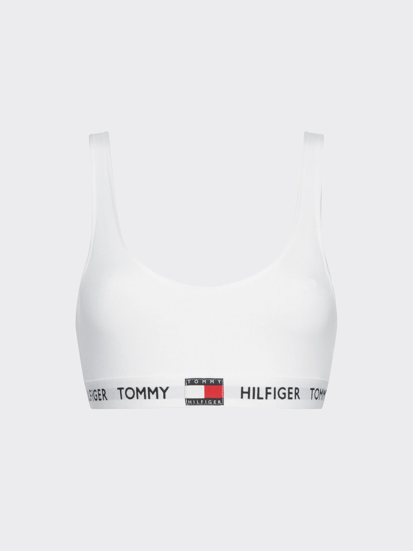 Buy Tommy Hilfiger Logo Underband Organic Cotton Bralette