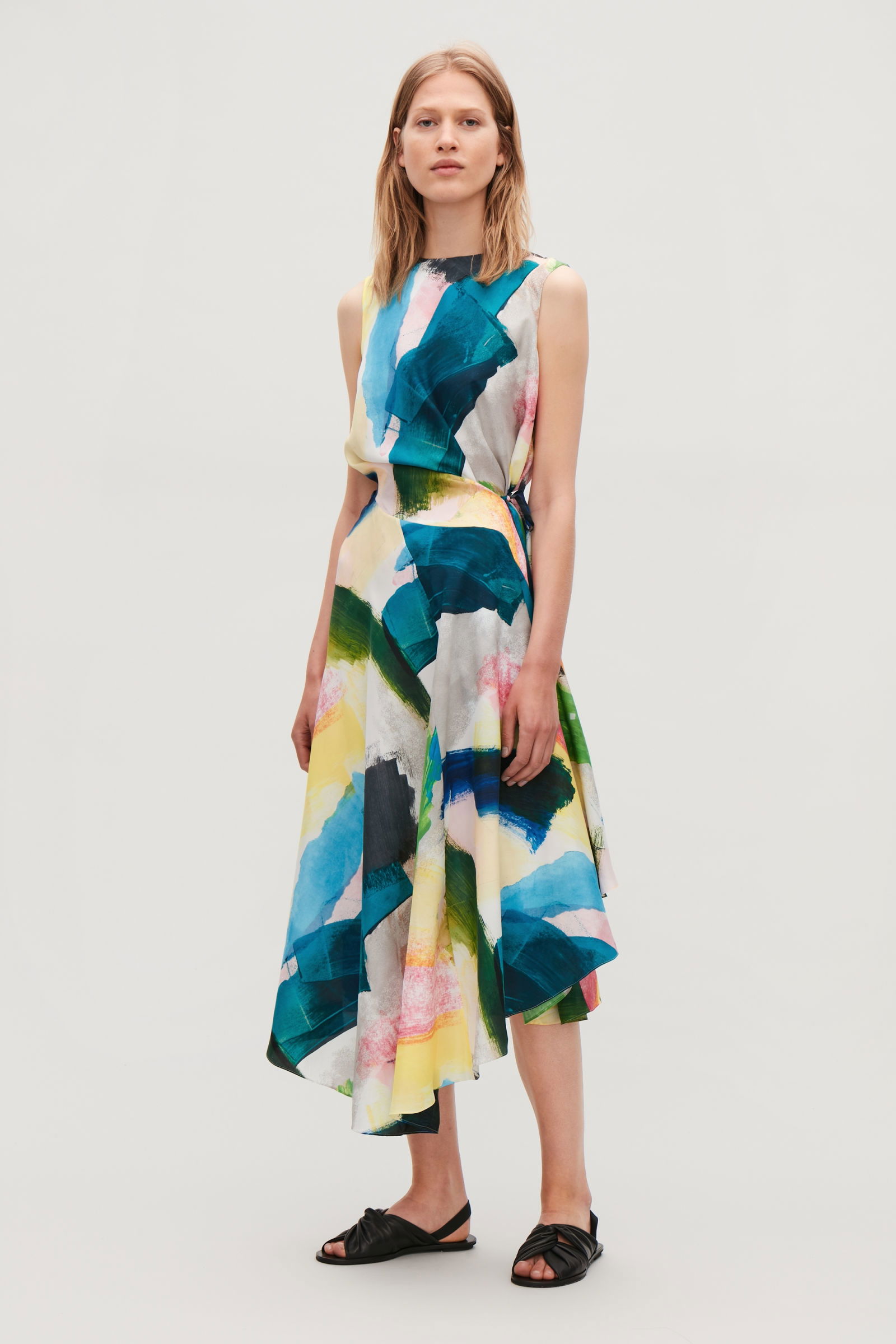 high neck brown dress Zadie | High-Neck Maxi With Gathered-Detail Color:Ultra Violet This garment fits true YGroup_spoonerkloth_all Women's Dress Boots |