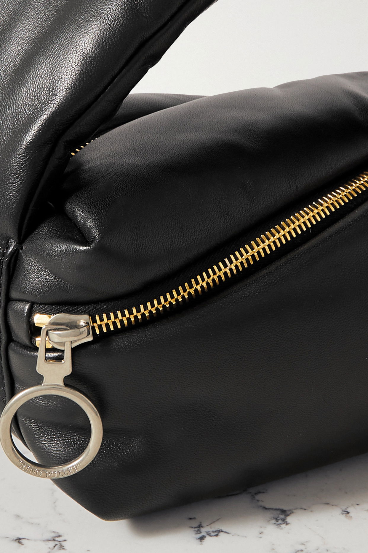 Off-White Pump Pouch 24 Leather Shoulder Bag | endource