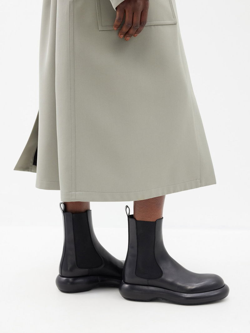 jil sander booties