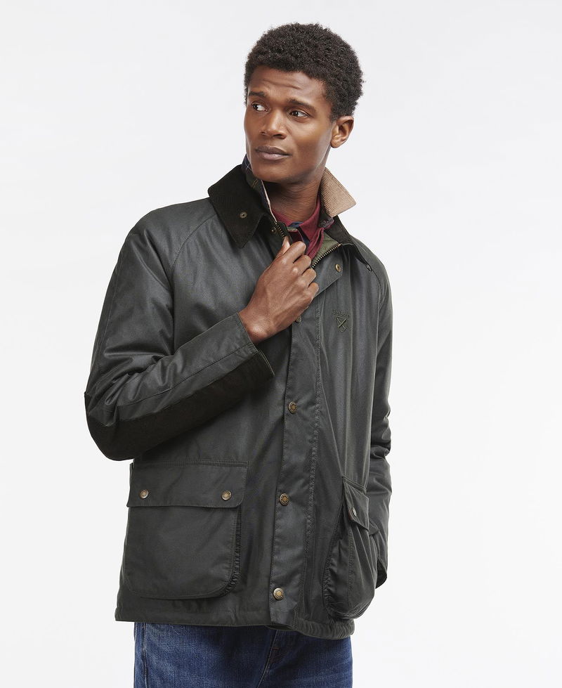 BARBOUR Crest Rathyre Wax Jacket endource