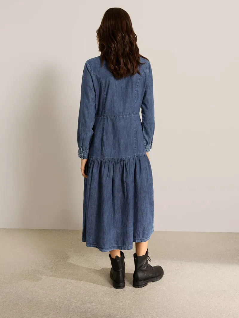 dakota denim dress Dylan Dress