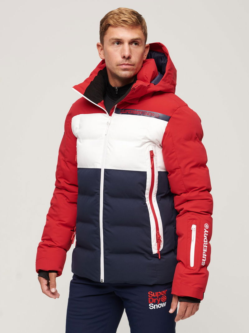 Superdry ULTIMATE RESCUE JACKET - Ski jacket - rich navy/blue