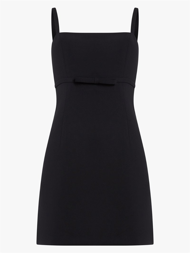 French Connection Ruth Whisper Square Neck Sleeveless Mini Dress